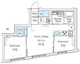 CREATIF桜新町 301 間取り図