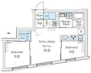 CREATIF桜新町 201 間取り図