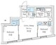 CREATIF桜新町 201 間取り図