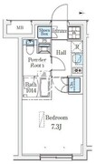 CREATIF桜新町 203 間取り図