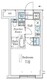 CREATIF桜新町 203 間取り図