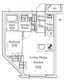 CREATIF桜新町 101 間取り図