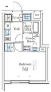 CREATIF桜新町 207 間取り図