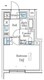 CREATIF桜新町 207 間取り図