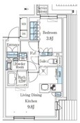 CREATIF桜新町 305 間取り図