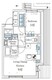 CREATIF桜新町 305 間取り図