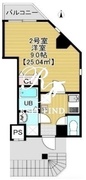 ソラトワーヌ 602 間取り図
