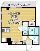 ソラトワーヌ 1001 間取り図