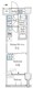 ベルファース品川大井町 406 間取り図