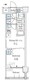 ベルファース品川大井町 404 間取り図