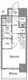 コスモグラシア板橋区役所前 602 間取り図