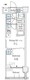 ベルファース品川大井町 204 間取り図