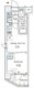 ベルファース品川大井町 201 間取り図