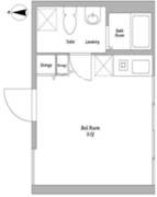 エディット代々木 A305 間取り図