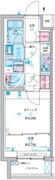 ジェノヴィア竹ノ塚 220 間取り図