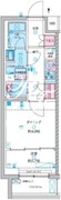 ジェノヴィア竹ノ塚 320 間取り図