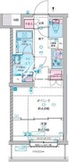 ジェノヴィア竹ノ塚 209 間取り図