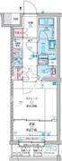 ジェノヴィア竹ノ塚 112 間取り図