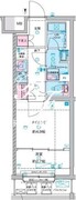 ジェノヴィア竹ノ塚 313 間取り図