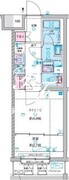 ジェノヴィア竹ノ塚 215 間取り図
