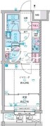 ジェノヴィア竹ノ塚 115 間取り図
