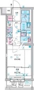 ジェノヴィア竹ノ塚 118 間取り図