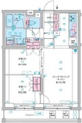 ジェノヴィア竹ノ塚 102 間取り図