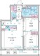 ジェノヴィア竹ノ塚 101 間取り図