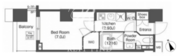コンフォリア西荻窪 712 間取り図
