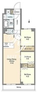 アジールコート練馬中村橋 324 間取り図