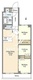 アジールコート練馬中村橋 324 間取り図