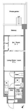 BPRレジデンス練馬富士見台 108 間取り図