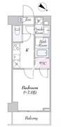 ロイジェント大山西町 302 間取り図