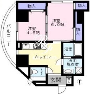 ハイツグレース 1001 間取り図