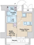 ラクレイス曳舟 203 間取り図