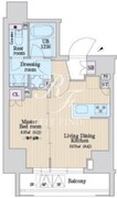 ラクレイス曳舟 204 間取り図