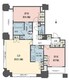 ルネ新宿御苑タワー 2104 間取り図