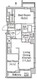 コンフォリア市谷薬王寺 305 間取り図