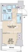 ラクレイス曳舟 805 間取り図