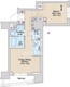 ラクレイス曳舟 1002 間取り図