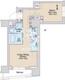 ラクレイス曳舟 1202 間取り図