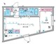 ジェノヴィア中野坂上 408 間取り図
