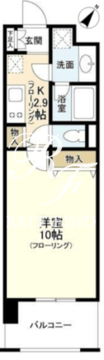 プロスペクト東雲橋 1003 間取り図