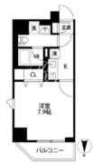 シルフィ田端 201 間取り図
