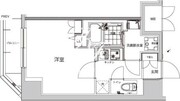 ハーモニーレジデンス早稲田夏目坂 702 間取り図