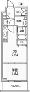 オルタナ中野 901 間取り図