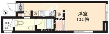 パセオ神宮前 302 間取り図