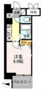 カスタリア住吉 1001 間取り図