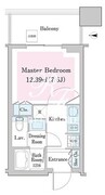 中野ステーションレジデンス 905 間取り図