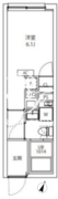 マキシヴシティ板橋区役所前 303 間取り図